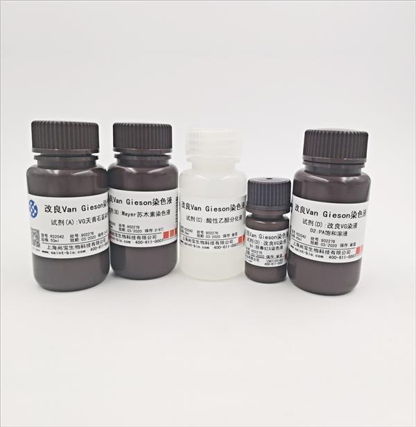 改良Van Gieson染色液